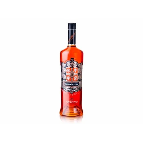 Offerta a tempo: Sant'Orsola Aperitivo 25, Formato Convenienza da 1 Litro, Aperitivo per Spritz dal Gusto Equilibrato, Note di Agrumi, Aromatico e Speziato (1x1LT) - 42% da 13.00 € a 7.52 €