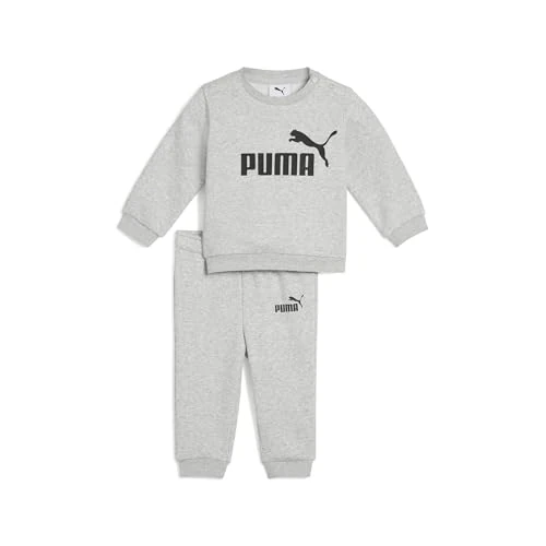 PUMA Chándal infantil Essentials Minicats 86, Light Gray Heather