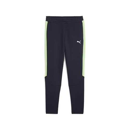 Limitiertes Angebot: PUMA Jungen Evostripe Pants Dk B Gestrickte Hosen, New Navy, 152 EU von 29.95 EUR auf 29.95 EUR (Spare 0%)