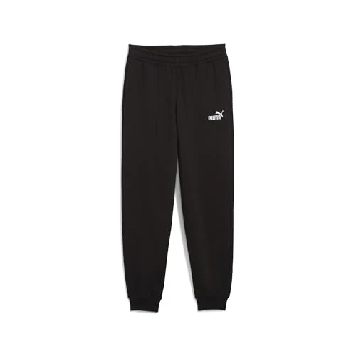 Puma Jungen ESS No. 1 Logo Sweatpants FL B Gestrickte Hosen, Puma Black,