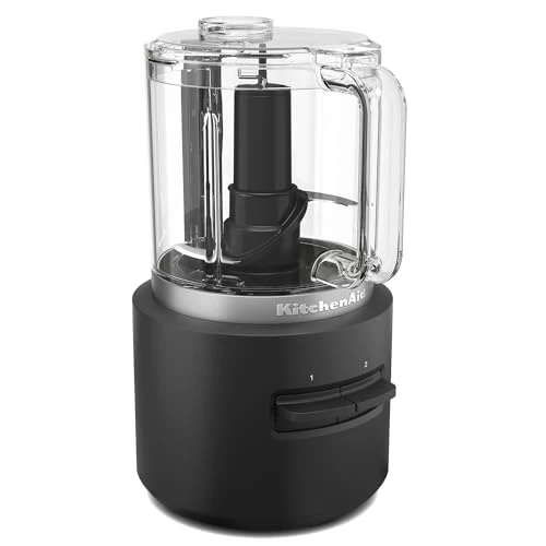 Limited-time offer: KitchenAid GO - CORDLESS FOOD CHOPPER WITHOUT BATTERY - 5KFCR500BM from 74.88 £ to 74.88 £ (save 0.00%)