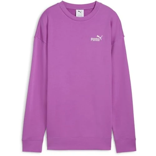 PUMA ESS Small No. 1 Logo Relaxed Crew TR