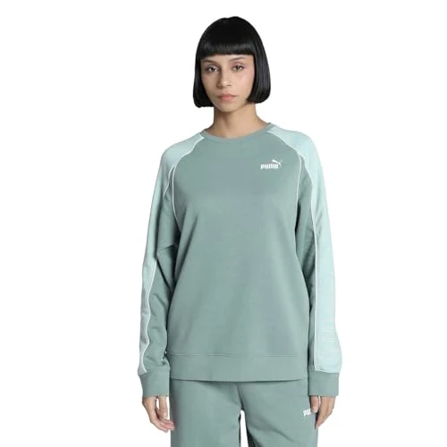Offre limitée : PUMA Sport Relaxed Crew TR Sweat à Capuche Fille de 45.78 EUR à 45.78 EUR (remise 0%)