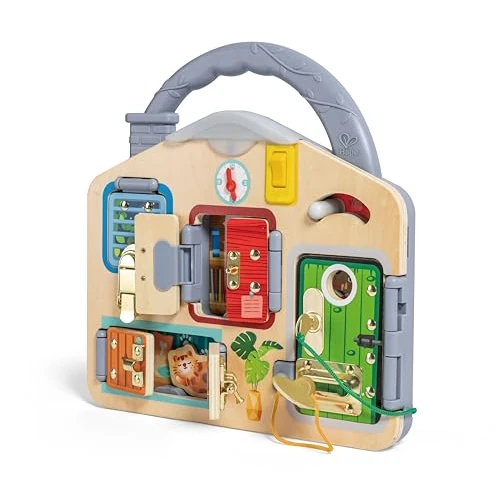 Oferta limitada: Hape Tablero de Juego Bloquea y Aprende | Juguete Educativo para Resolución de Problemas | A Partir de 3 Años de 25.99 € a 25.99 € (ahorro 0.00%)