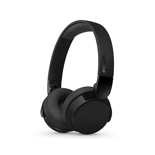 Offre limitée : Philips TAH3209BK Casque sans Fil Supra-aural Bluetooth léger, Isolation phonique Passive, 25 Heures d’autonomie, Son Naturel, appels clairs, Basses dynamiques, Recharge en 2 Heures Via USB-C - Noir de 39.85 EUR à 25.90 EUR (remise 35%)