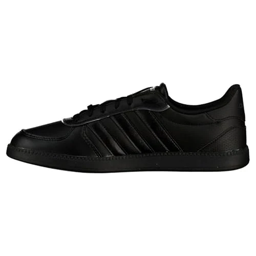 Adidas Damen BREAKNET Sleek Shoes, core Black/core Black/Iron met., 36 EU