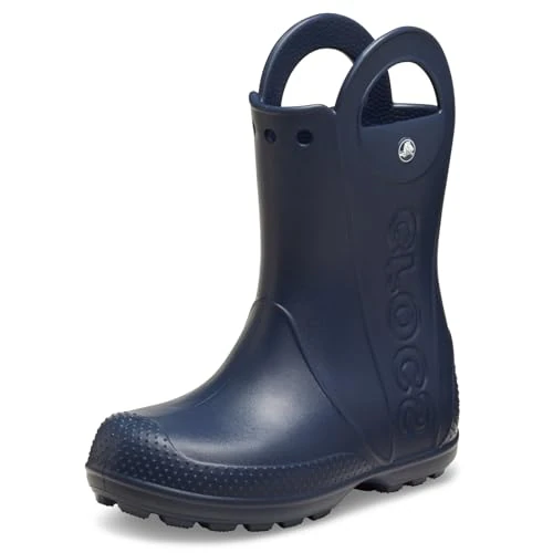 Offerta a tempo: Crocs Handle It Rain Boot T, Stivali Unisex - Bambini e Ragazzi — 30% da 39,99 € a 27,90 €