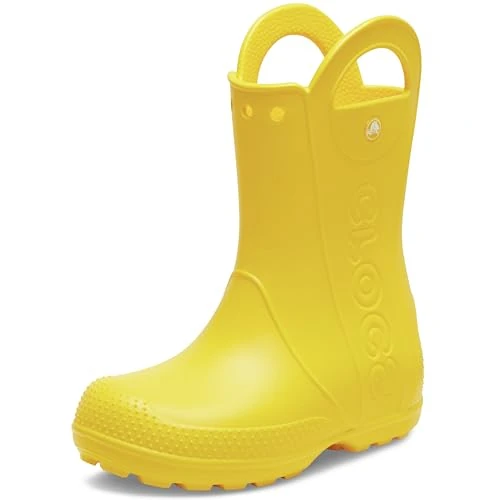 Zeitlich begrenztes Angebot: Crocs Handle It Rain Stiefel, Gelb, Kinder, EU 30-31 von 44.99 € auf 42.75 € (5% Rabatt)