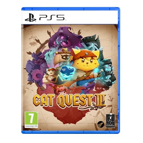 Offre limitée : Cat Quest III Playstation 5 de 29.99 € à 25.06 € (16% de remise)