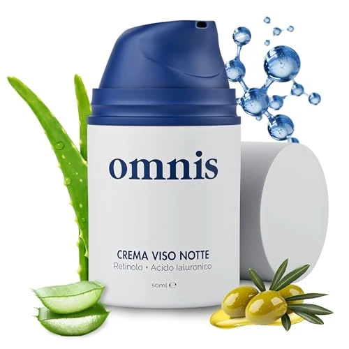 Offerta a tempo: Omnis Uomo Crema Viso, idratante con Retinolo — 24% da 45,00 € a 33,99 €