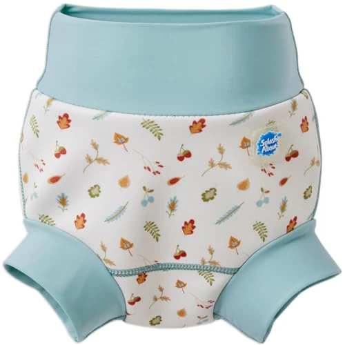 Offerta a tempo: Splash About Happy Nappy Pannolino da nuoto, Little Acorns, 3-6 Mesi - 0.00% da 19.00 € a 19.00 €