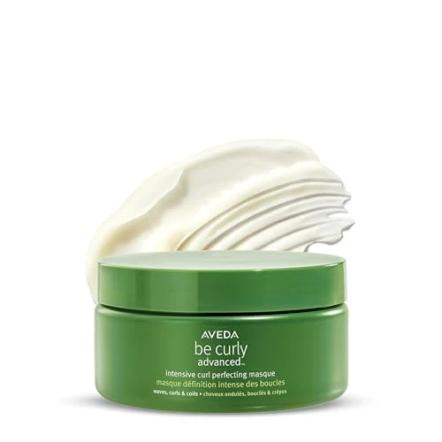 Offerta a tempo: Aveda Be Curly Maschera intensiva perfezionante - Idratazione profonda per capelli ricci molto ricci e mossi - Combatte il crespo - Senza siliconi - Senza solfati (200 ml) - 37% da 62.00 € a 39.20 €