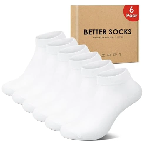 Offerta a tempo: IceReco 10 Paia Calze Uomo Corte Cotone Estivi Calzini Donna Corti Sportive Fantasmini Running Trekking Tennis Elastiche - 66.69% da 29.99 € a 9.99 €