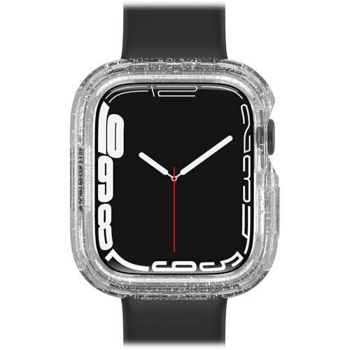 Limited-time offer: OtterBox Bumper for Apple Watch Series 9/8/7 - 45mm, Shockproof, Drop Proof, Sleek Protective Case, Guards Display and Edges, Stardust - Clear from 4.83 £ to 4.83 £ (save 0.00%)