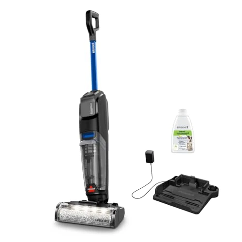 Limited-time offer: Bissell CrossWave OmniFind 4006N, Cordless Wet and Dry Vacuum Cleaner, Black/Titanium/Blue from 293.66 GBP to 293.66 GBP (save 0%)