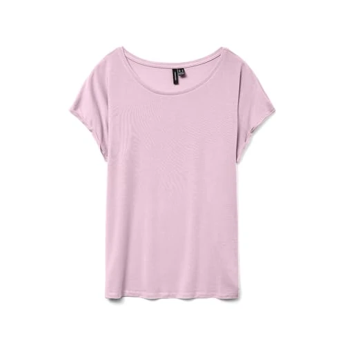 Oferta limitada: Vero Moda Camiseta para Mujer VMAVA Plain SS Top GA JRS Noos Pink-A-Boo, Talla M, Pink-a-Boo, M de 16.90 € a 16.90 € (ahorro 0.00%)