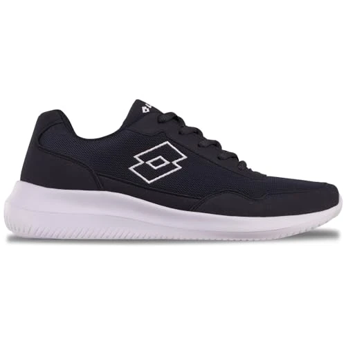 Offerta a tempo: Lotto Unisex Connect Sneaker, Navy/White, 41 EU, Navy White, 41 EU - 0% da 24.13 € a 24.13 €