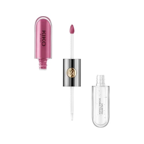 Limited-time offer: KIKO Milano Unlimited Double Touch 118 | Liquid lipstick with a bright finish in a two-step application. Lasts up to 12 hours. No-transfer base colour from 13.99 £ to 10.49 £ (save 25%)