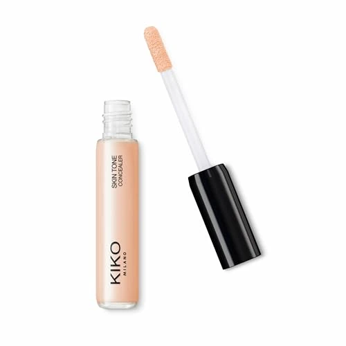 Offre limitée : KIKO Milano Skin Tone Concealer - 03, Correcteur Fluide Lissant Avec Fini Naturel de 6.99 € à 9.99 € (-42.92% de remise)