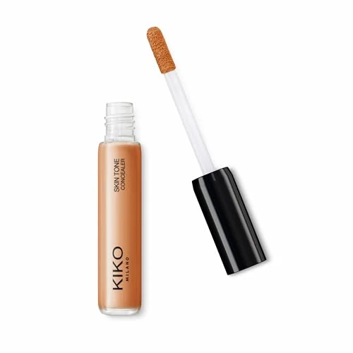 Beperkte aanbieding: KIKO Milano Skin Tone Concealer - 08, Egaliserende Vloeibare Concealer, Met Natuurlijke Finish van 8.49 EUR naar 5.94 EUR (besparing 30%)