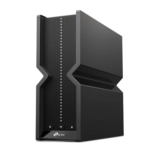 Offerta a tempo: TP-Link Archer BE550 Router WiFi 7, Tri-Band BE9300Mbps, Canali 320 MHz, Banda 6 GHz, 5 porte 2.5G, Porta USB 3.0, EasyMesh, 6 Antenne interne, Ripetitore WiFi, VPN Client e Server, non supporta xDSL - 0.00% da 200.66 € a 200.66 €