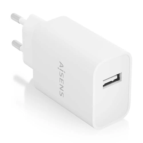 Limited-time offer: AISENS USB CHARGER 10W HIGH EFFICIENCY 5V/2A WHITE from 9.25 £ to 9.25 £ (save 0.00%)