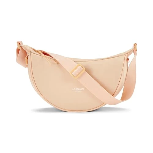 Tijdelijke aanbieding: LARKSON Halve Maan Tas Dames en Heren - Solveig Small - Half Moon Cross Body Bag - Vrouwen Sling Schoudertas in Halve Maan Vorm - Uniseks Halfronde Tas met Verstelbare Riem - Waterafstotend van 24.95 EUR naar 19.96 EUR (korting 20%)