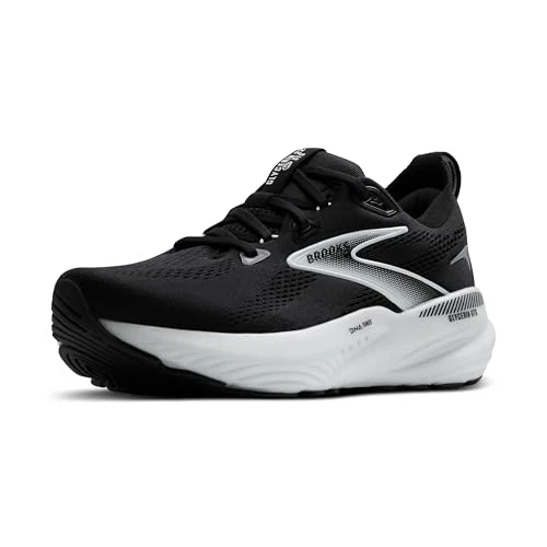 Brooks Damen Glycerin Gts 22 Sneaker, Black Grey White, 38.5 EU
