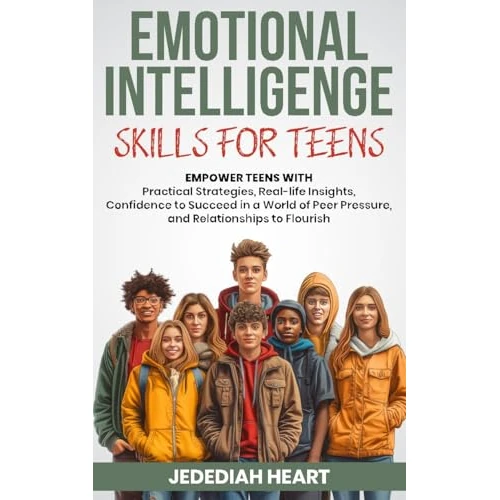EMOTIONAL INTELLIGENCE SKILLS FOR TEENS: EMPOWER TEENS WITH PRACTICAL STRATEGIES, REAL-LIFE INSIGHTS, CONFIDENCE TO SUCCEED IN A WORLD OF PEER PRESSURE, AND RELATIONSHIPS TO THRIVE (English Edition)