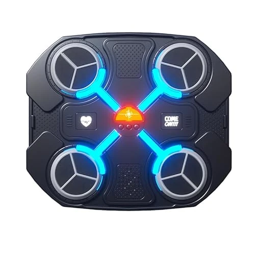OneNine Bluetooth Music Boxing Machine, máquina de boxeo con música, objetivo de boxeo montado en la pared, máquina de boxeo LED para casa, interior y gimnasio, máquina de boxeo para niños