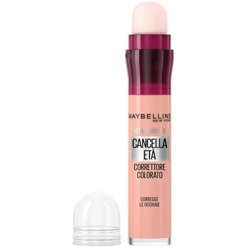 Maybelline New York - Líquido corrector con bayas de goji y haloxyl para cubrir ojeras y pequeñas arrugas, 05 rosa, 6,8 ml