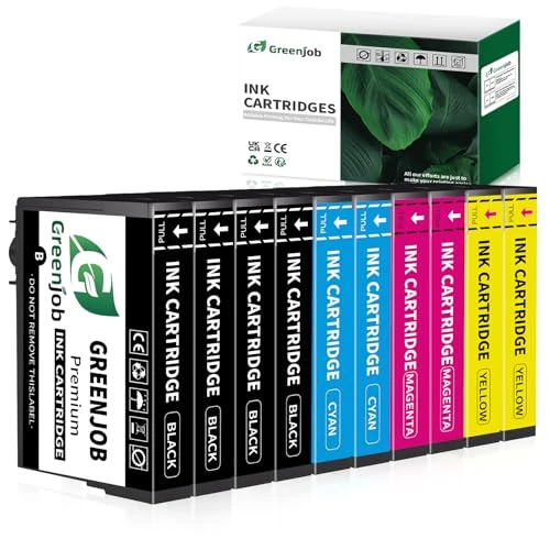 Offerta a tempo: Greenjob Compatibile 604XL Compatibili per Epson 604 XL Multipack per Expression Home XP-2200 XP-2205 XP-3200 XP-3205 XP-4200 XP-4205 Workforce WF-2910 WF-2930 WF-2935 WF-2950 (10 Pezzi) - 6% da 19.99 € a 18.79 €