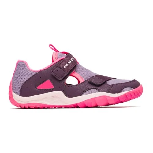 Offerta a tempo: Merrell Hydro Quest, Sandalo Sportivo Unisex-Bambini e Ragazzi, Viola, Rosa, 13 UK - 43% da 60.00 € a 34.01 €