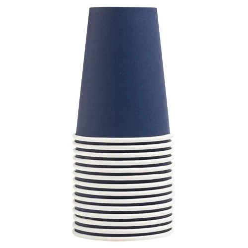 Zeitlich begrenztes Angebot: Pronappe 15 Pappbecher 20cl Marineblau von 10.89 € auf 10.89 € (0.00% Rabatt)