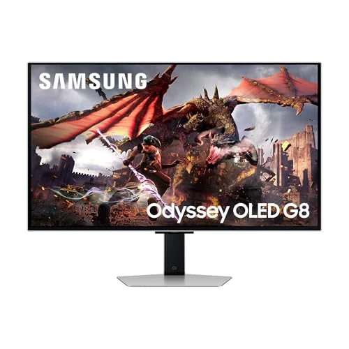 Offre limitée : Samsung Écran PC Gaming Odyssey OLED G80SD 32'', 240Hz, 0,03ms, OLED, 4K UHD (3440x2160), 1000000:1, Ajustable en hauteur, pivotable, orientable, inclinable, LS32DG802SUXEN de 835.89 € à 735.00 € (12% de remise)