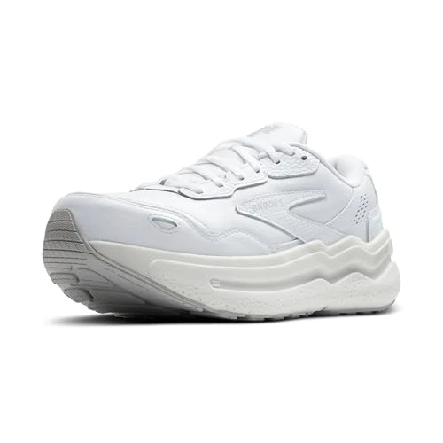 Limited offer: Brooks Women's Ghost Max Suede/Leather Neutral Running & Walking Shoe from 160.00 EUR to 117.57 EUR (save 27%)