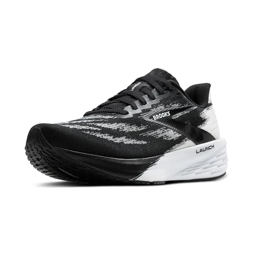 Brooks 1204391B087 Launch 11 Donna, Black/White EU 38.5