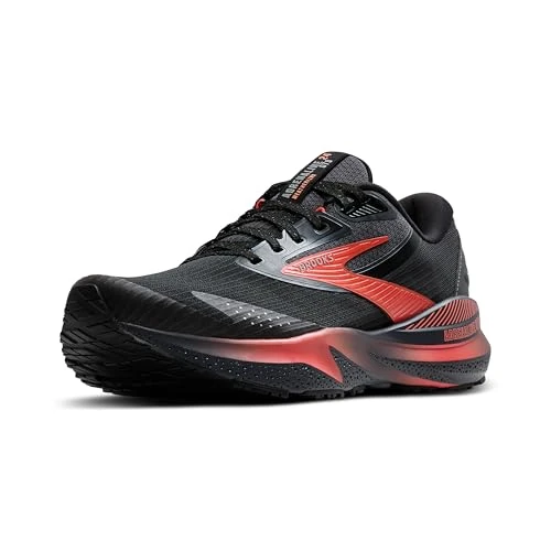 Limitiertes Angebot: Brooks Damen Adrenaline Gts 24 Weatherized Sneaker, Black Ebony Hot Coral, 38 EU von 160.00 EUR auf 160.00 EUR (Spare 0%)
