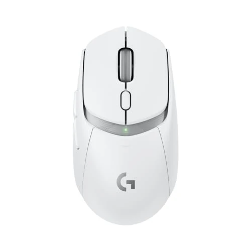 Tijdelijke aanbieding: Logitech G G309 LIGHTSPEED draadloze gaming muis, lichtgewicht, LIGHTFORCE hybride schakelaars, HERO 25K Sensor, 300en uur batterijduur met AA-batterij, 6 programmeerbare knoppen, pc en Mac - Wit van 89.99 € naar 67.84 € (25% kortin