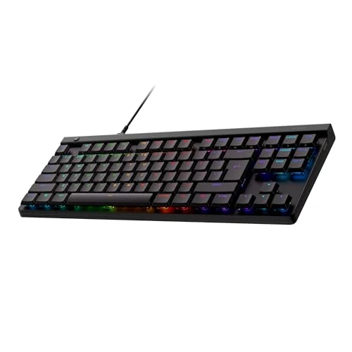 Oferta limitowana: Logitech G G515 TKL, przewodowa niskoprofilowa klawiatura do gier z 280.00 zł na 280.00 zł (oszczędź 0.00%)