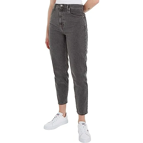 Limited-time offer: Tommy Jeans Women MOM Jean UHR TPR AI4185 DW0DW21389, Denim (Denim Black), 24W / 34L from 47.01 GBP to 47.01 GBP (save 0%)