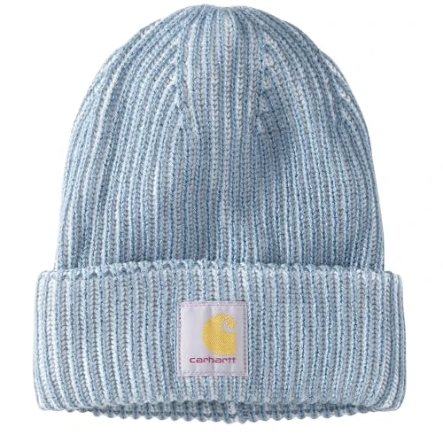 Carhartt Unisex - Erwachsene Rib Knit Acrylic Hat, Farbe:Thundercloud, Größe:one Size