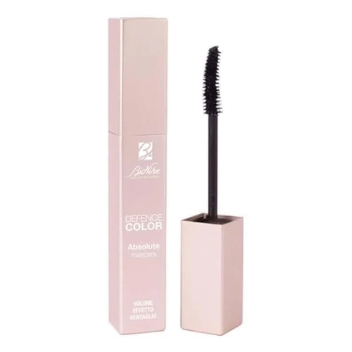 Offerta a tempo: BioNike Defence Color - Absolute Mascara Allungante e Volumizzante a Lunga Tenuta 10H, Effetto Ventaglio, Attivi Lash Care per Ciglia più Forti, Adatto a Occhi Sensibili e con Lenti a Contatto, 8 ml - 32% da 22.00 € a 14.99 €