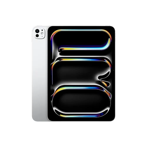 Oferta limitada: Apple iPad Pro de 11 Pulgadas (M4): Ultra Retina XDR, 512 GB, cámara Frontal de 12 Mpx en Horizontal y Trasera de 12 Mpx, Wi Fi 6E, Face ID, autonomía de Sol a Sol, Vidrio estándar - Plata de 1239.00 EUR a 1199.00 EUR (ahorro 3%)