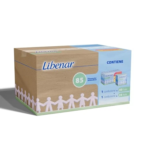 Offerta a tempo: Libenar Soluzione Isotonica, Soluzione Fisiologica Salina per Detersione di Naso — 14% da 13,99 € a 11,99 €