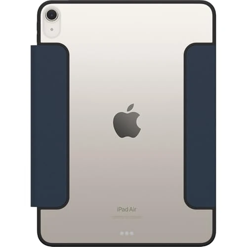 Limited offer: OtterBox Symmetry Series Folio for iPad Air 11-inch (M3) & (M2) - Starry Night (Clear/Black), Ultra-Sleek Design, Multiple Viewing Positions, Magnetic Sleep/Wake Cover from 80.23 EUR to 64.99 EUR (save 19%)