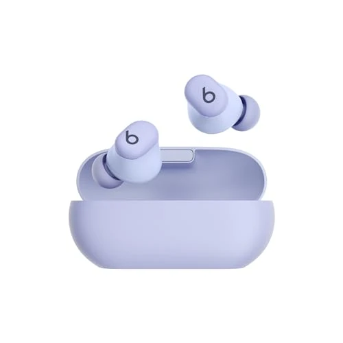 Beats Solo Buds — Wireless Bluetooth Earbuds | 18 Hours of Battery Life | Apple & Android Compatibility | Built-in Microphone - Arctic Purple