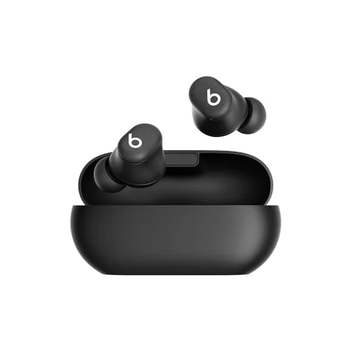 Oferta limitada: Beats Solo Buds — Auriculares intraurales Bluetooth inalámbricos | 18 Horas de autonomía | Compatibilidad con Apple y Android | Micrófono Integrado - Negro Mate de 89.95 EUR a 49.00 EUR (ahorro 46%)