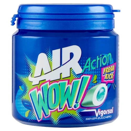 Offerta a tempo: Vigorsol Air Action Wow - Gomme da Masticare — 31% da 5,20 € a 3,59 €