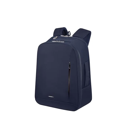Begrenztes Angebot: Samsonite Guardit Classy - EasyJet Handgepäck 34 x 20 x 45 cm, 27,5L, 0,70 kg, Kabinentasche, Flugzeug-Rucksack M Untersetzer, Blau (Midnight Blue) von 89.36 EUR auf 57.19 EUR (Rabatt 36%)